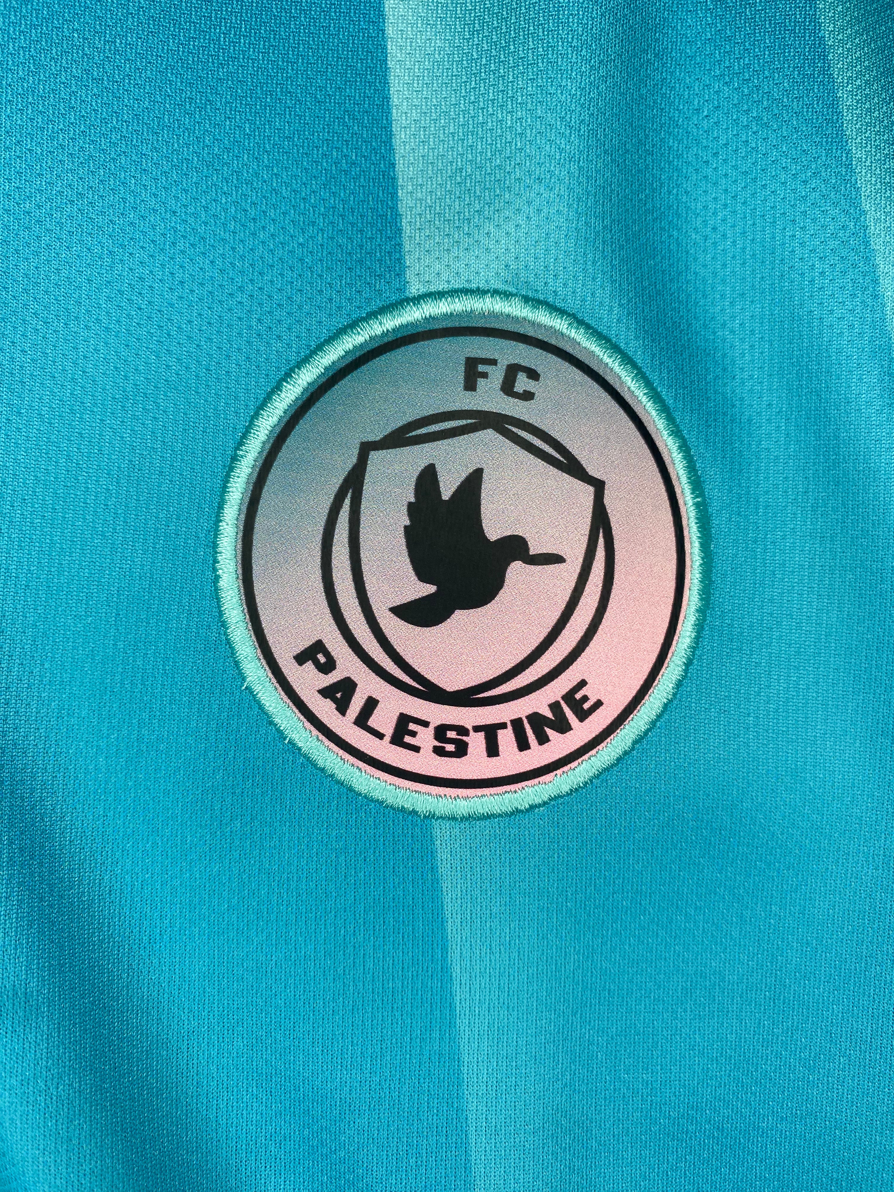 Maillot FC Palestine-Édition Spéciale Bleu/Rose