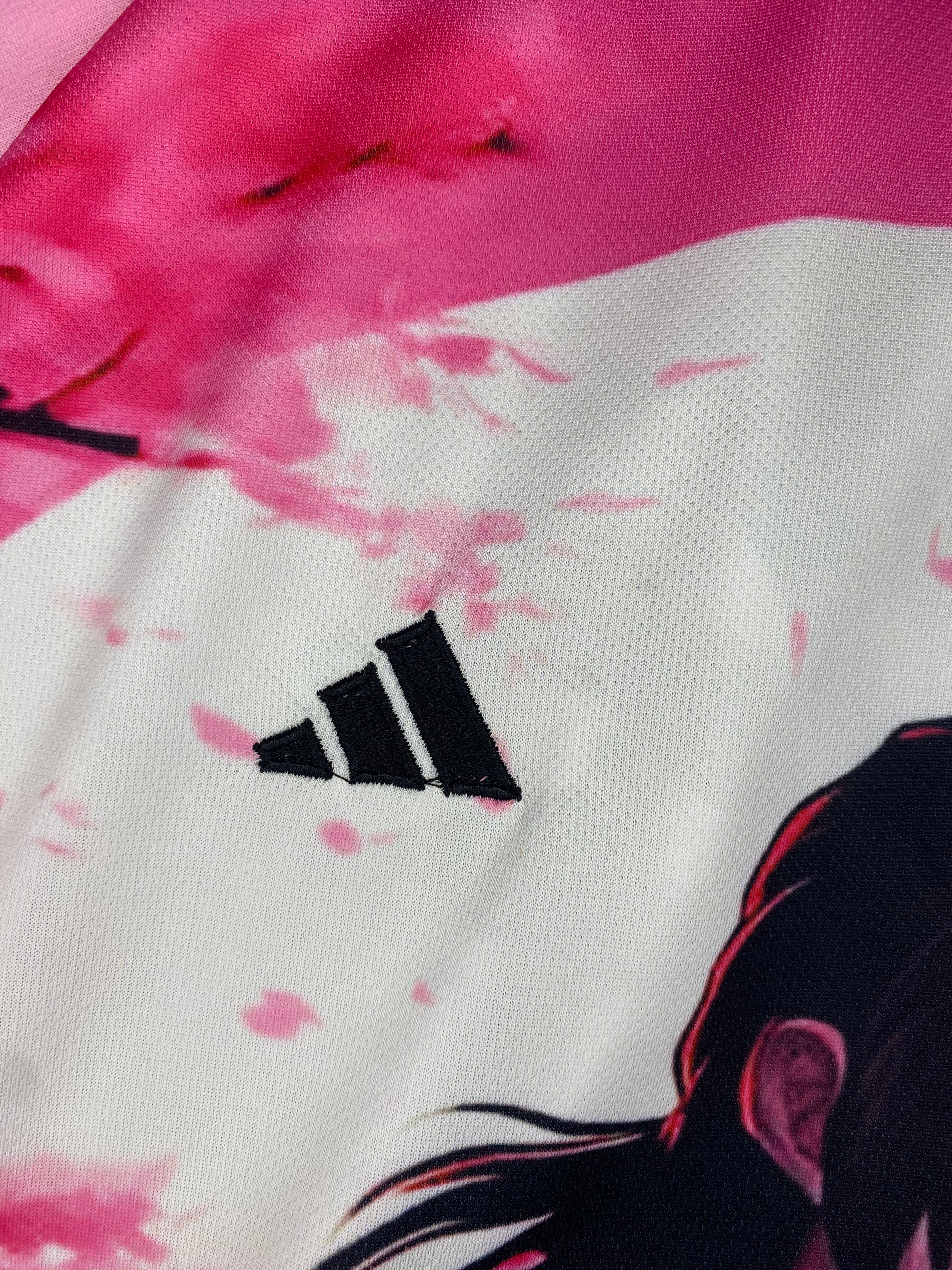 Maillot Japon Concept Edition floral samuraï