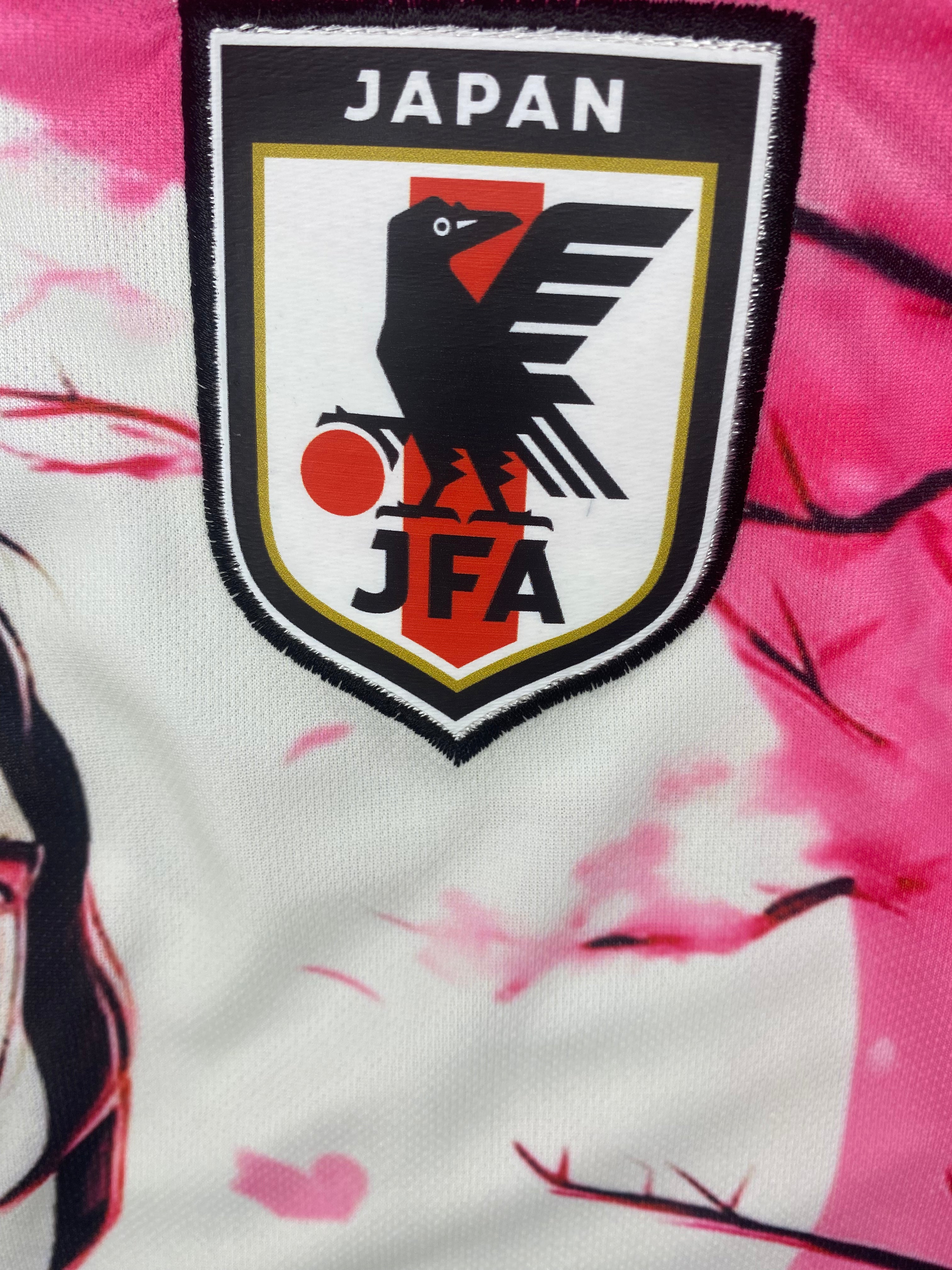 Maillot Japon Concept Edition floral samuraï