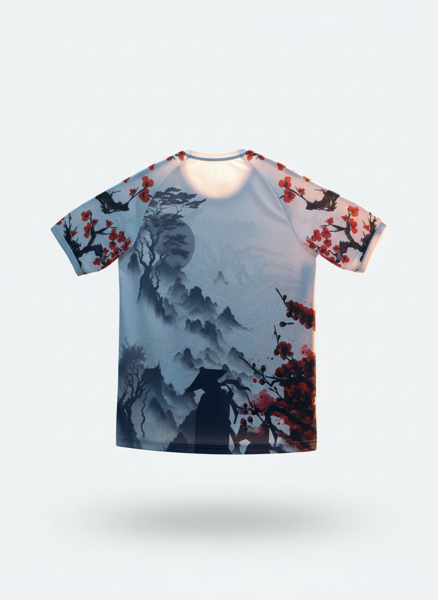 Maillot Japon Concept Edition Floral Dragon