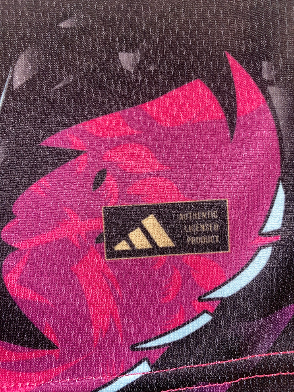 Maillot Real Madrid Concept Édition Dragon Violet