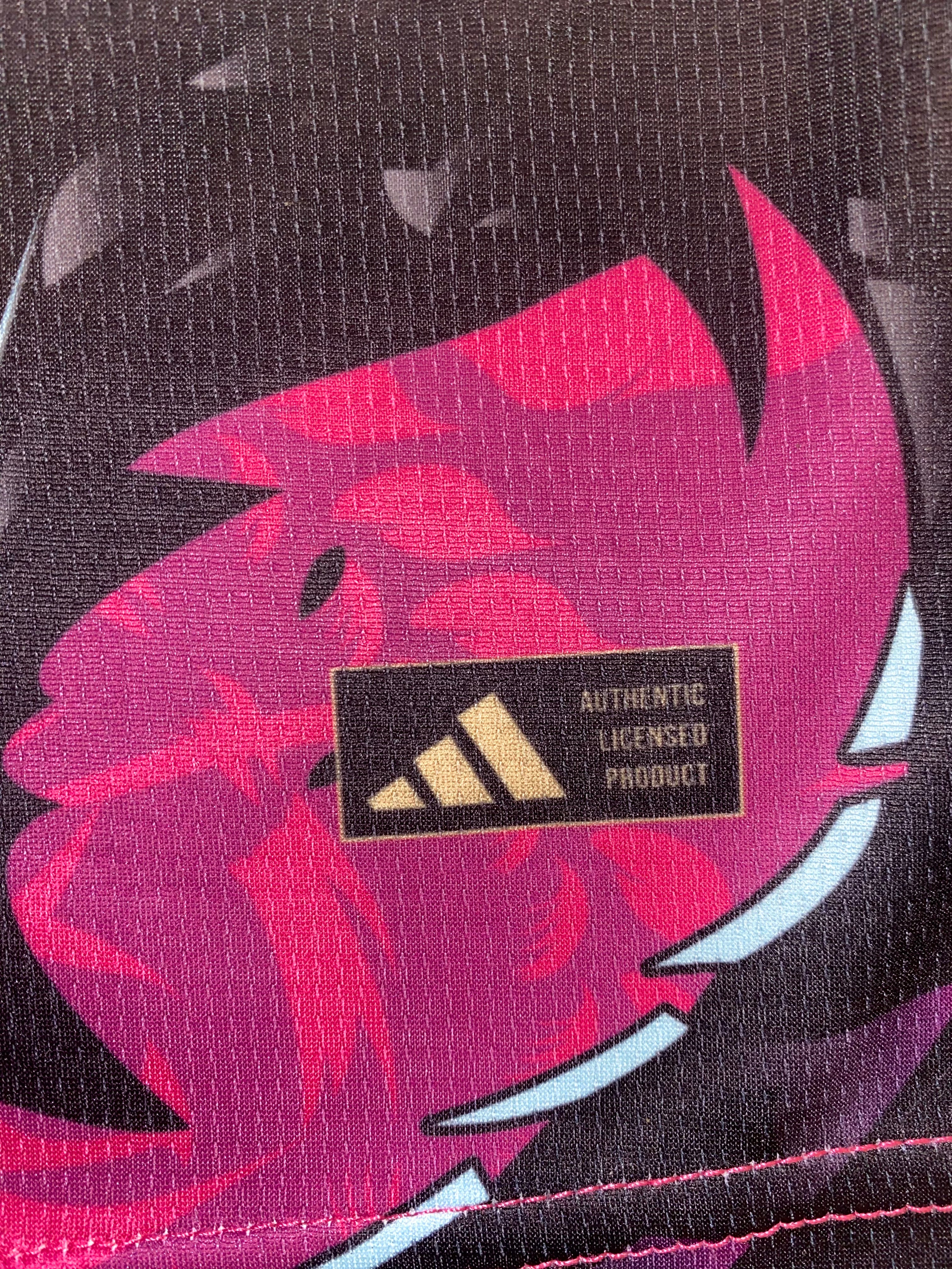 Maillot Real Madrid Concept Édition Dragon Violet