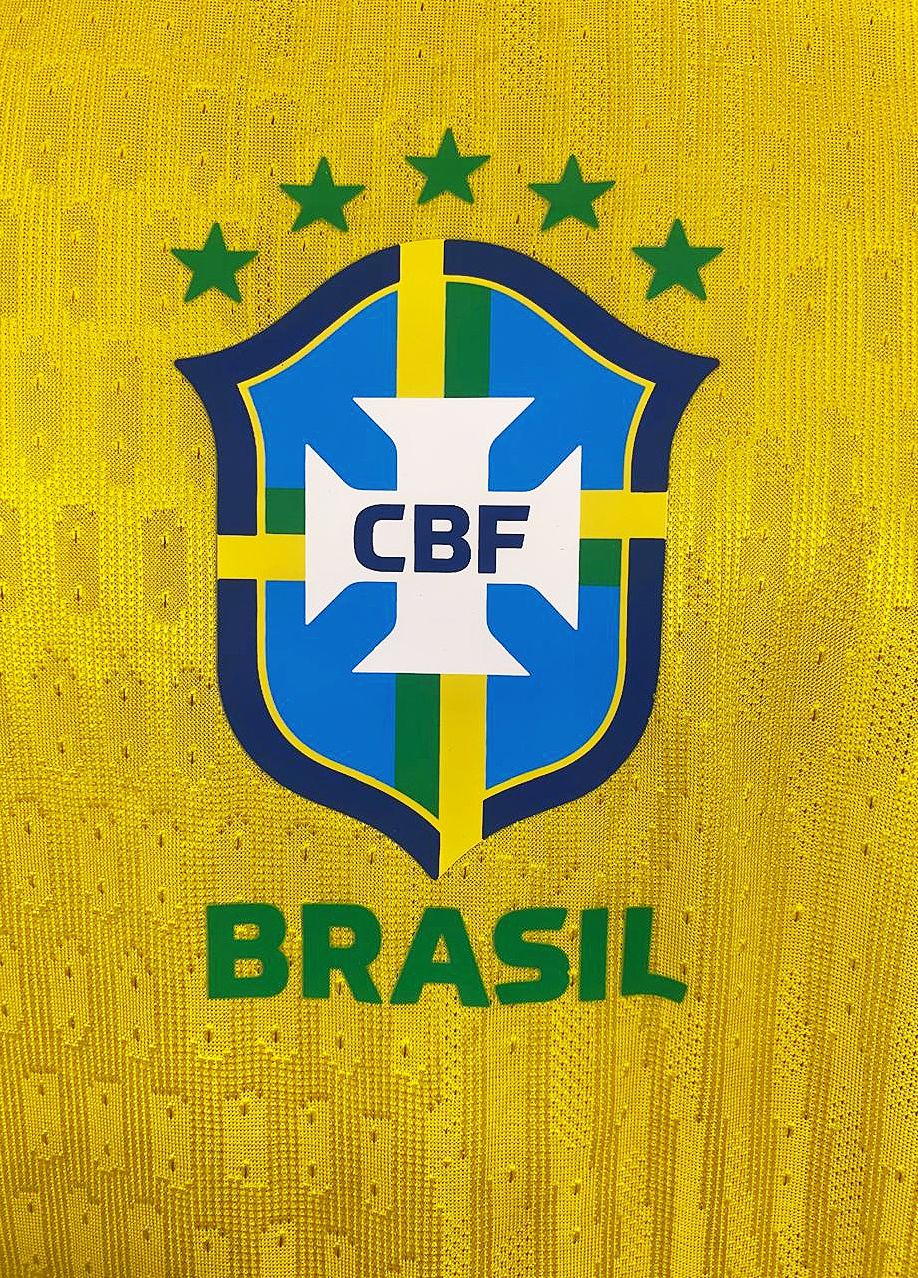 🇧🇷 Maillot du Brésil – Qualité Pro (Version Player)