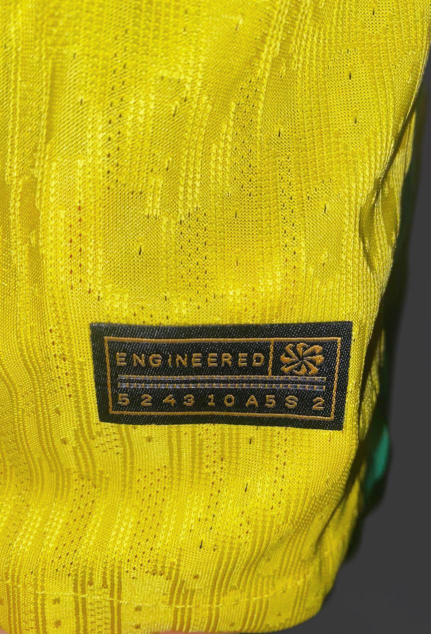 🇧🇷 Maillot du Brésil – Qualité Pro (Version Player)