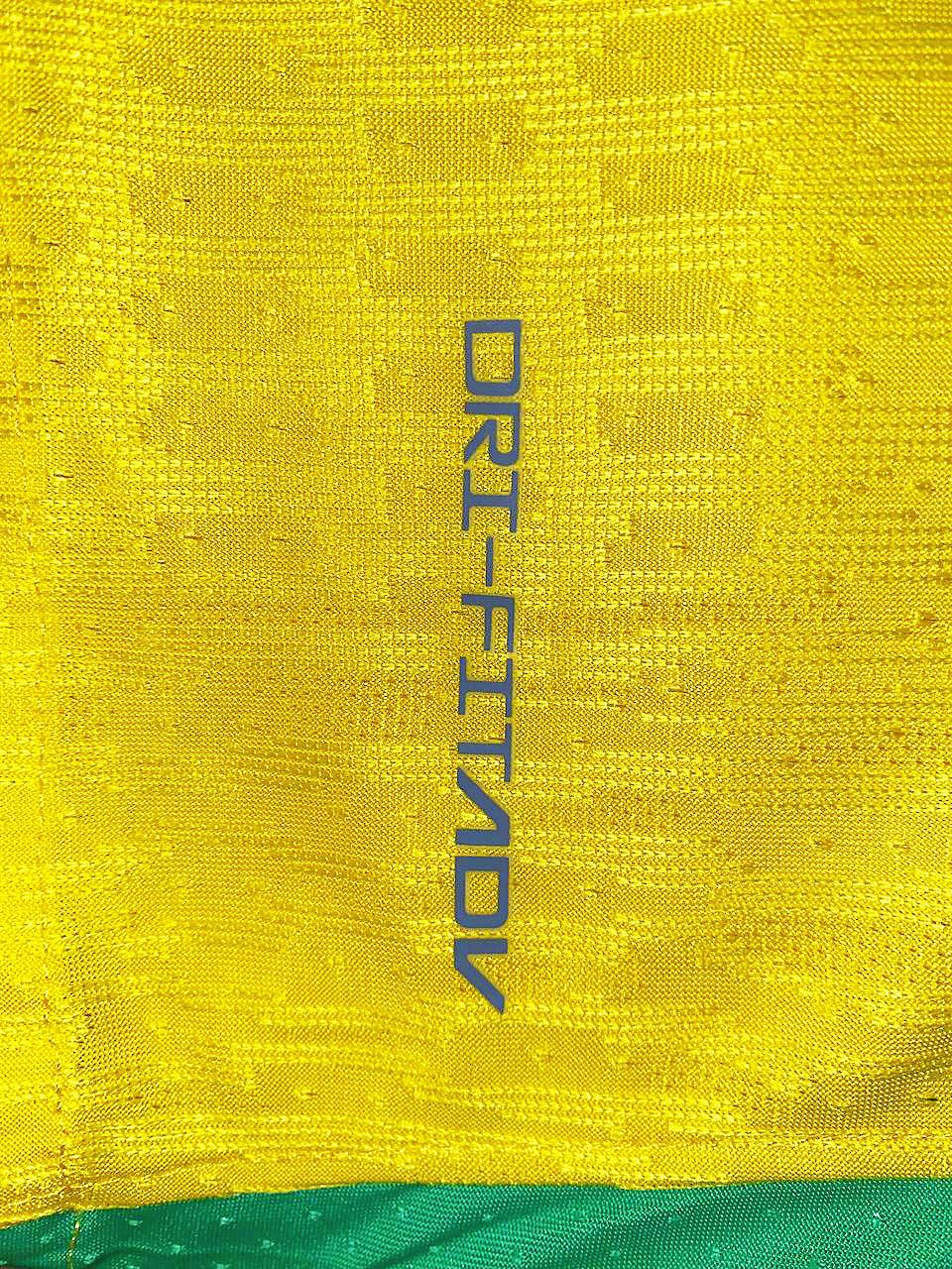 🇧🇷 Maillot du Brésil – Qualité Pro (Version Player)