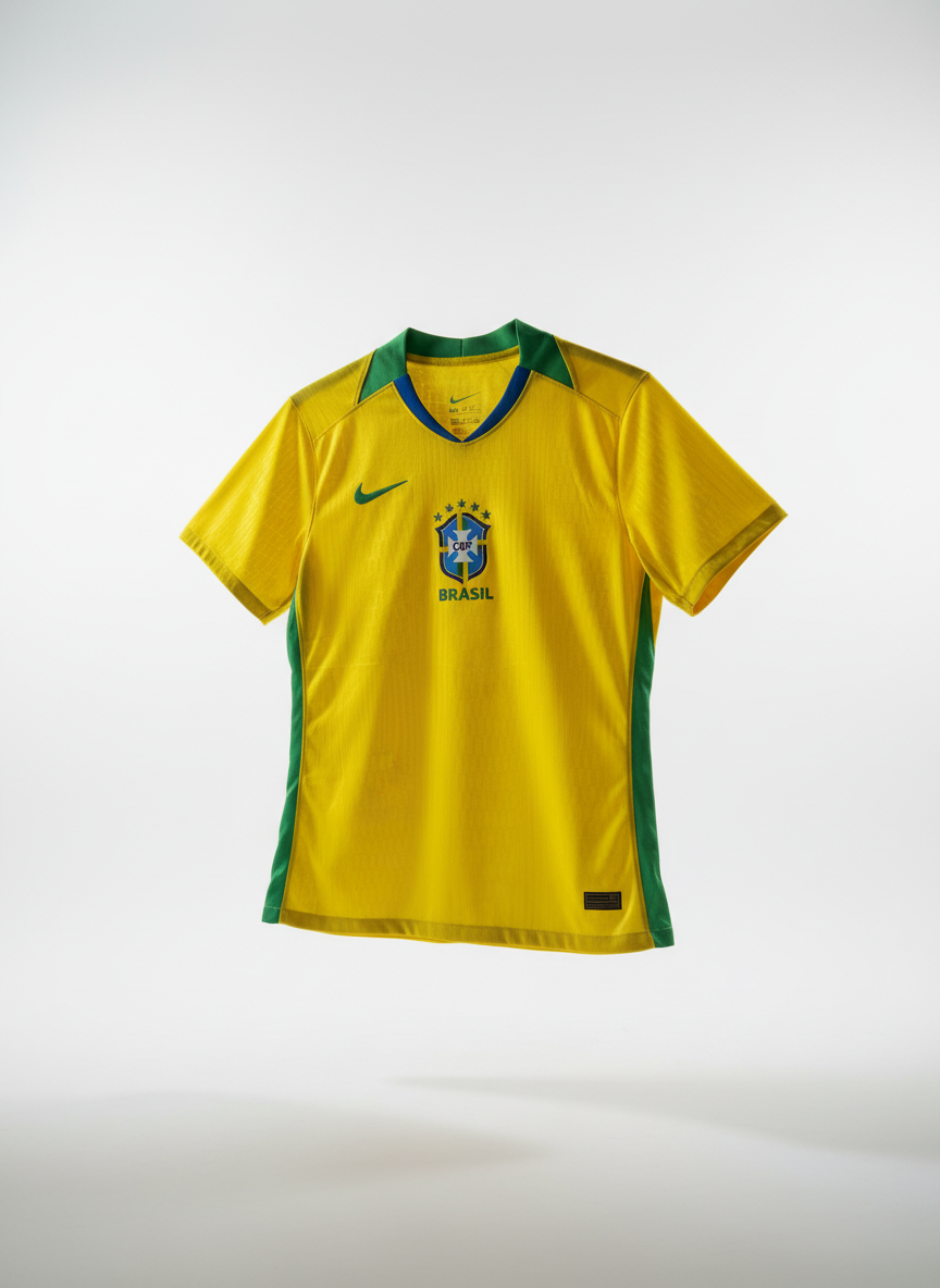 🇧🇷 Maillot du Brésil – Qualité Pro (Version Player)