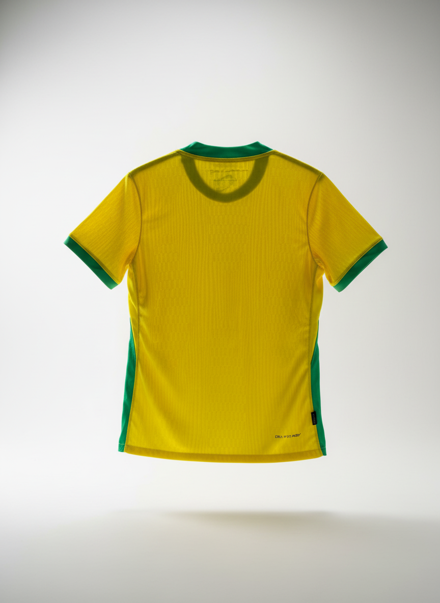 🇧🇷 Maillot du Brésil – Qualité Pro (Version Player)