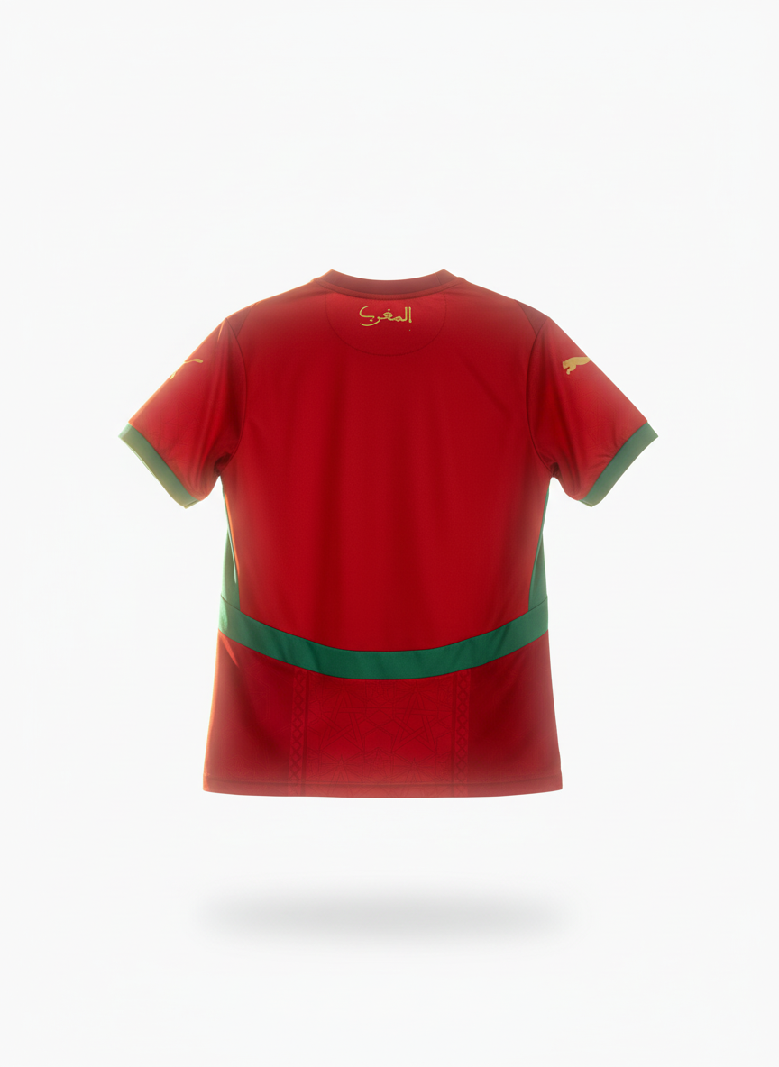 Maillot Maroc Domicile