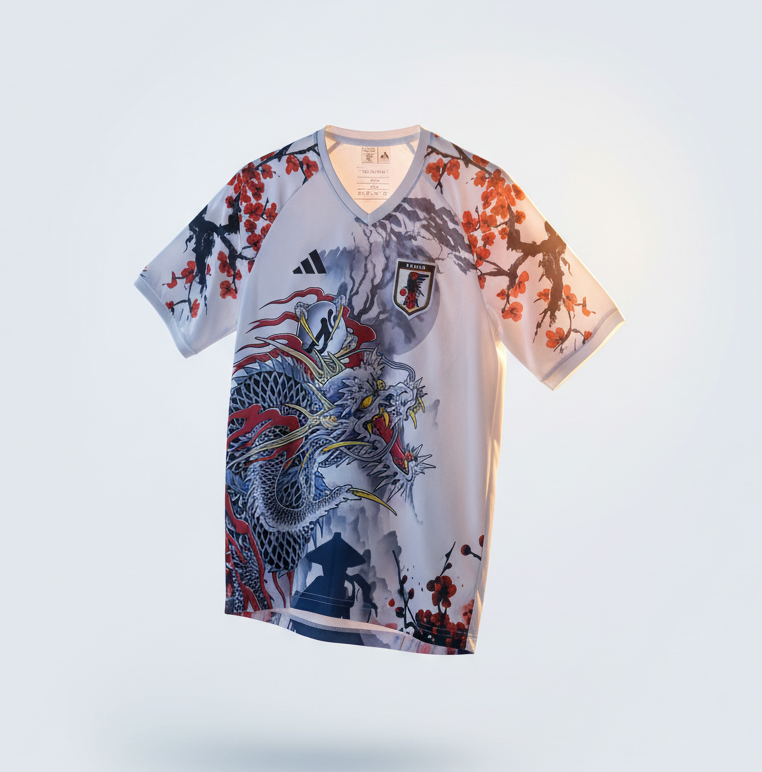 Maillot Japon Concept Edition Floral Dragon
