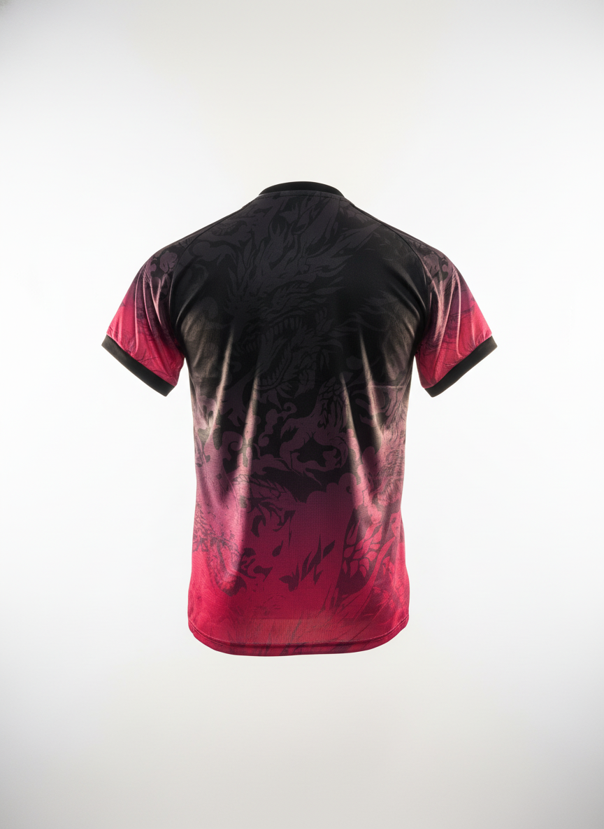 Maillot Real Madrid Concept Édition Dragon Violet