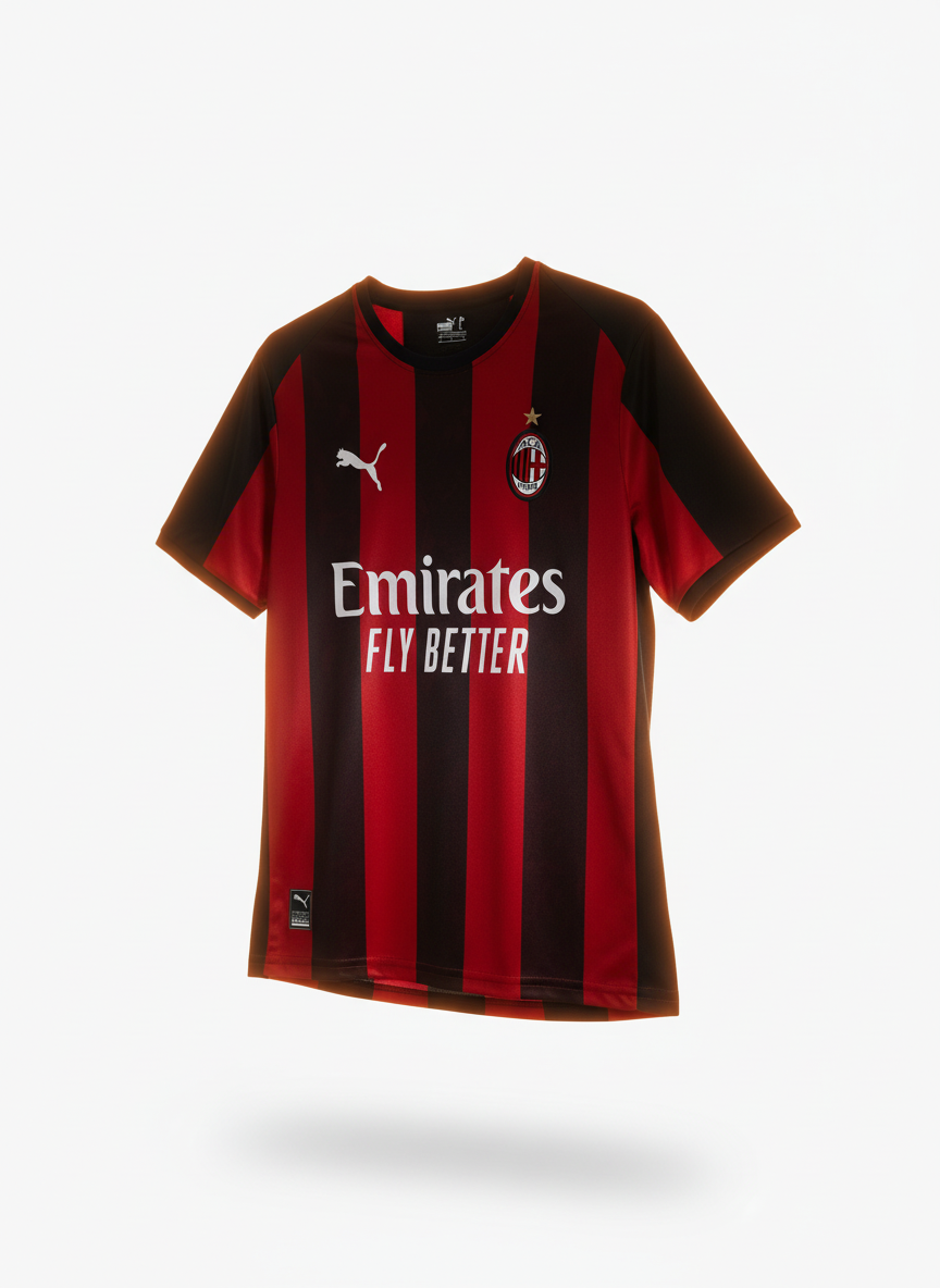 Maillot AC Milan Domicile