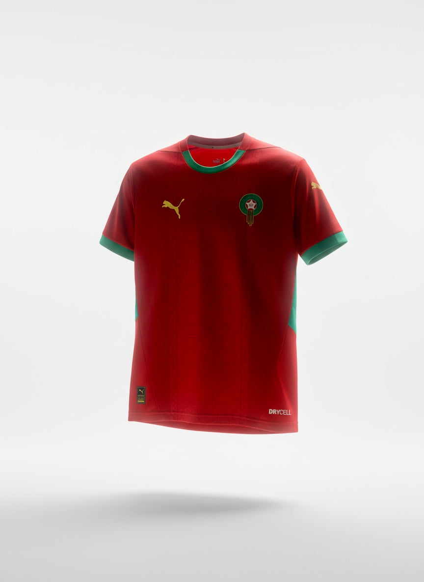 Maillot Maroc Domicile